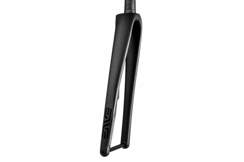 Enve Road Thru Axle 1-1/4 Tapered Carbon Disc Fork - Black-2