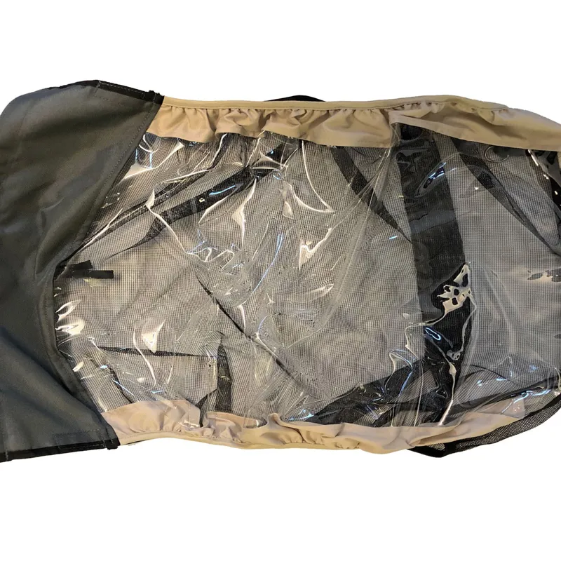 Hamax Front Window For Avenida One - Coffee