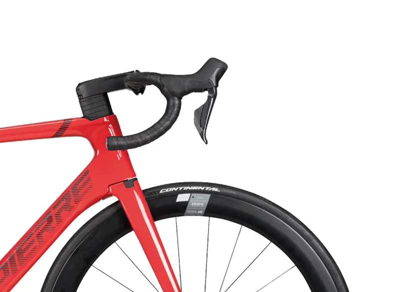 Lapierre Aircode Drs 8.0 Carbon Aero Road Bike - Red-2