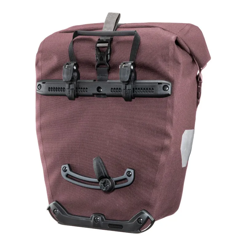 Ortlieb Back Roller Urban QL3.1 Single Pannier Bag - 20 Litre - Ash Rose-2