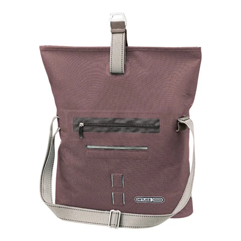 Ortlieb Twin-City Urban Single Bag QL2.1 - 9 Litre - Ash Rose-2