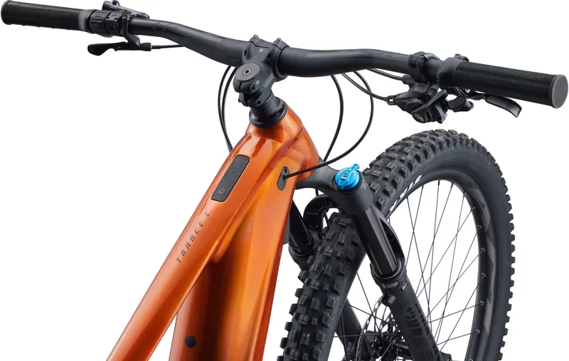 Giant Trance X E+ 1 Pro 29er 2022 Electric MTB - Gloss Amber Glow-2