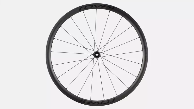 Specialized Alpinist CL II Front Road Wheel - Carbon/Black-1