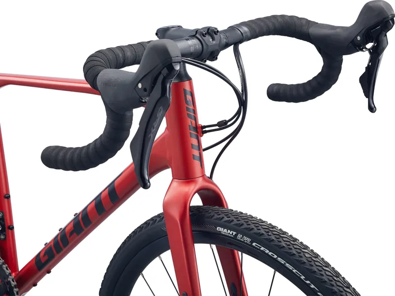 Giant Revolt 1 2022 Gravel Road Bike - Grenadine-2