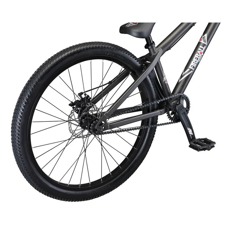 Mongoose Fireball Moto 2023 Dirt Jump Bike - Grey-2