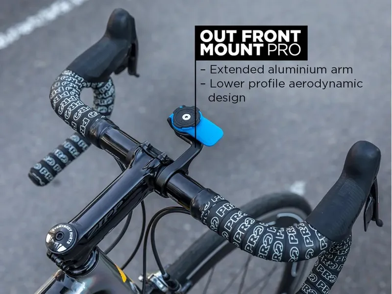 Quad Lock Cycling Out Front Mount - Black-3