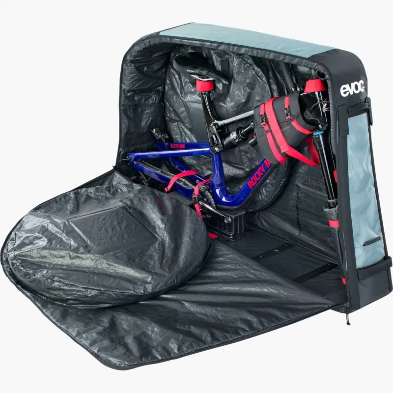Evoc Bike Travel Bag - Steel-2
