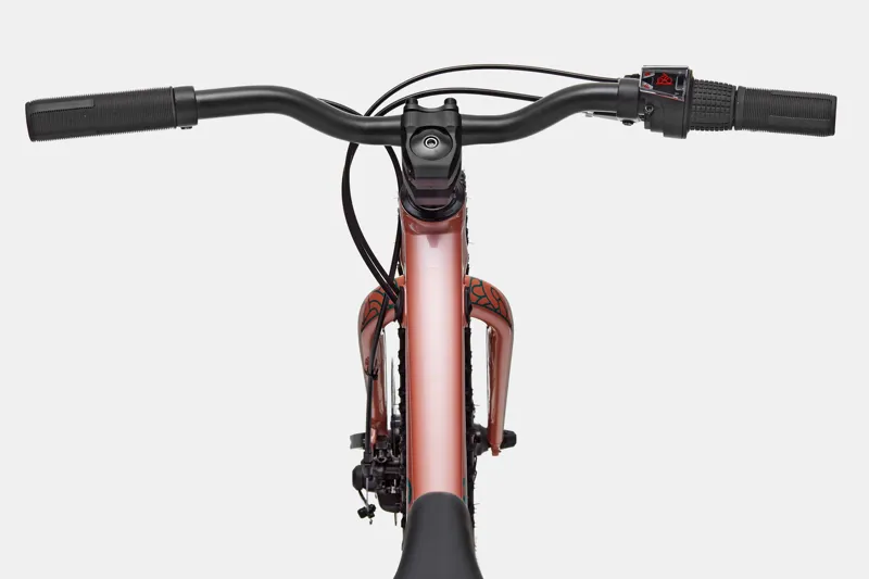 Cannondale Kids Trail Plus 20w 2024 Kids MTB Bike - Salmon-2