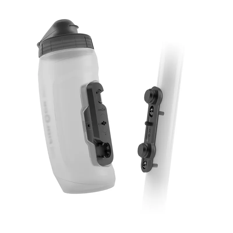 Fidlock TWIST 590ml Water Bottle + Bike Base - Clear