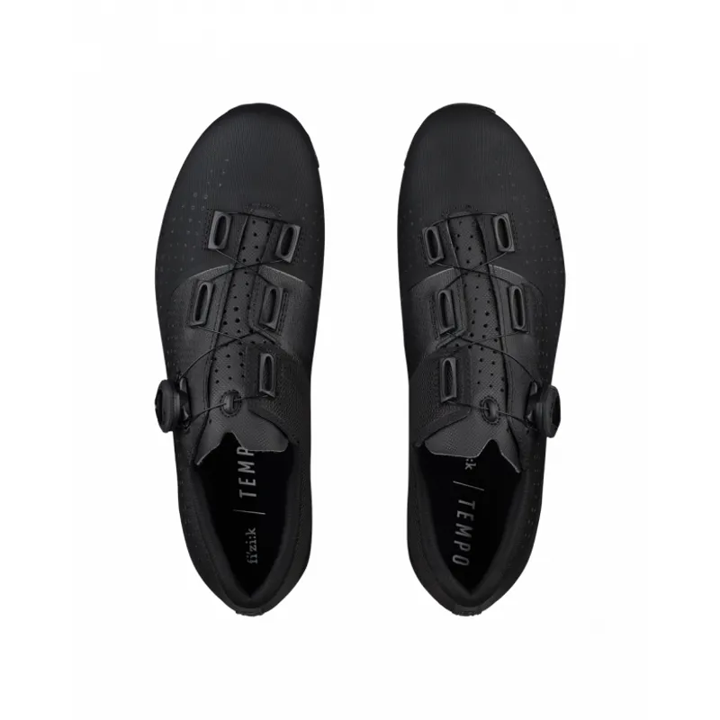 Fizik R4 Tempo Overcurve Road Shoes - Black-2