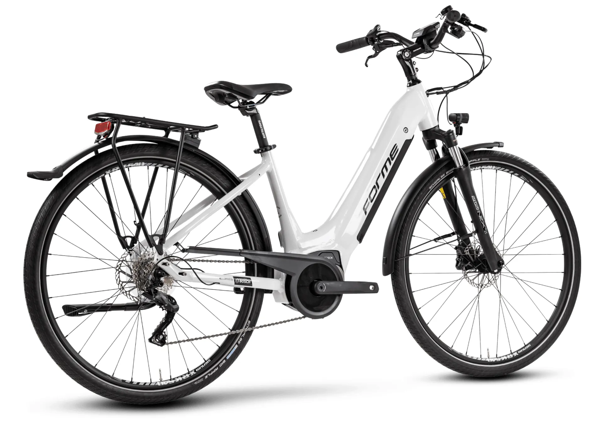 Forme Morley 1E 2023 Women's Electric Hybrid Bike - White