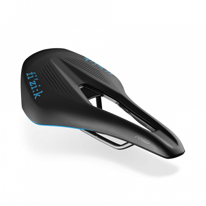 Fizik Vento Argo R3 140mm k:ium Saddle - Black/Blue