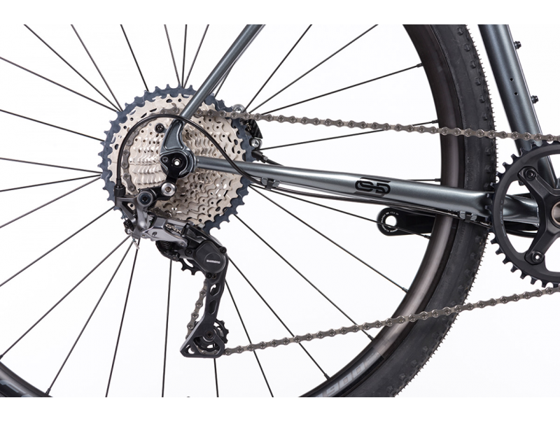 Orro Terra Steel GRX400 RR9 2023 Gravel Bike - Graphite-2