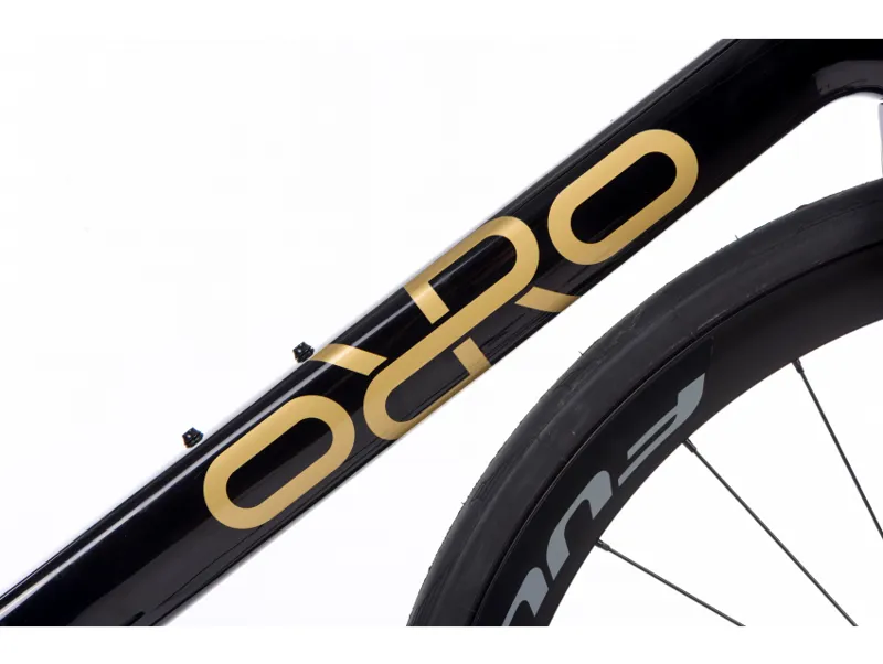 Orro Gold STC 105-Di2 R800DB 2023 Carbon Road Bike - Black Gloss-2