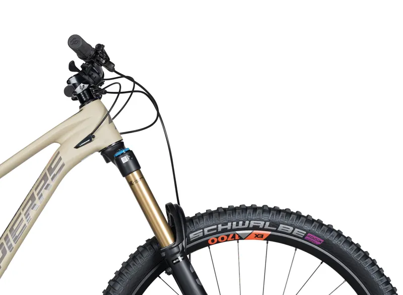 Lapierre Spicy CF 7.9 29er Full Suspension Mountain Bike - Beige-2