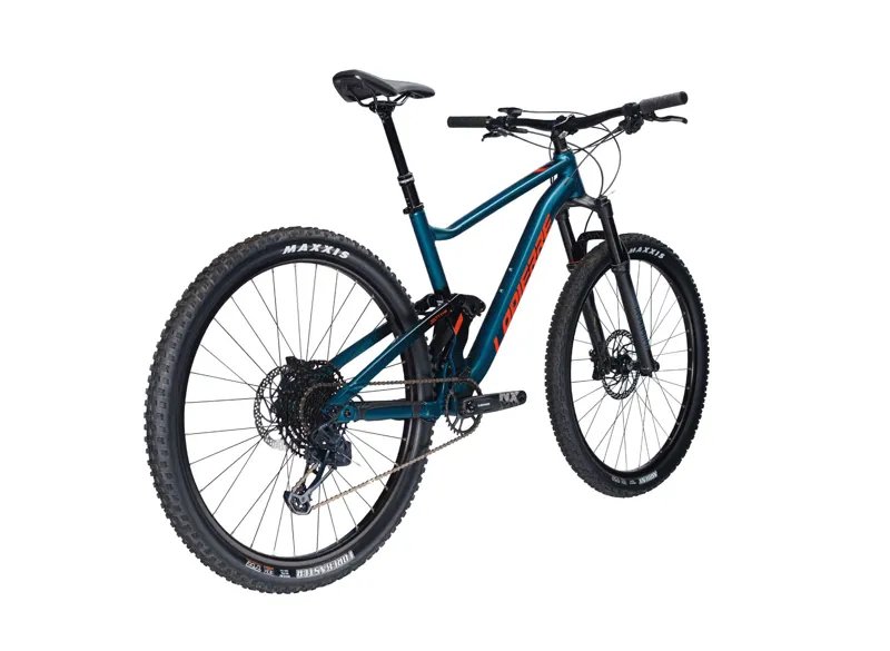 Lapierre Zesty TR 4.9 29er 2023 Full Suspension Mountain Bike Blue