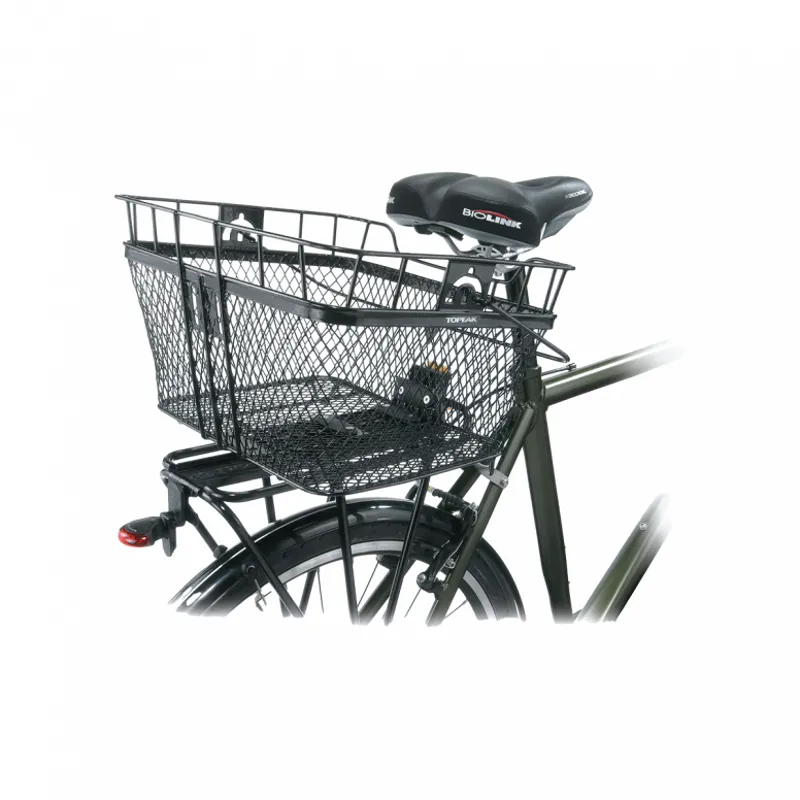 Topeak Explorer 29er 2.0 Pannier Rack - Black-2