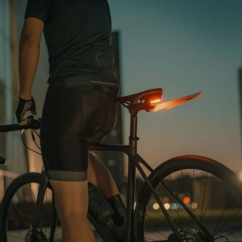 Topeak Flashfender DF Rear Mudguard - Transparent-2