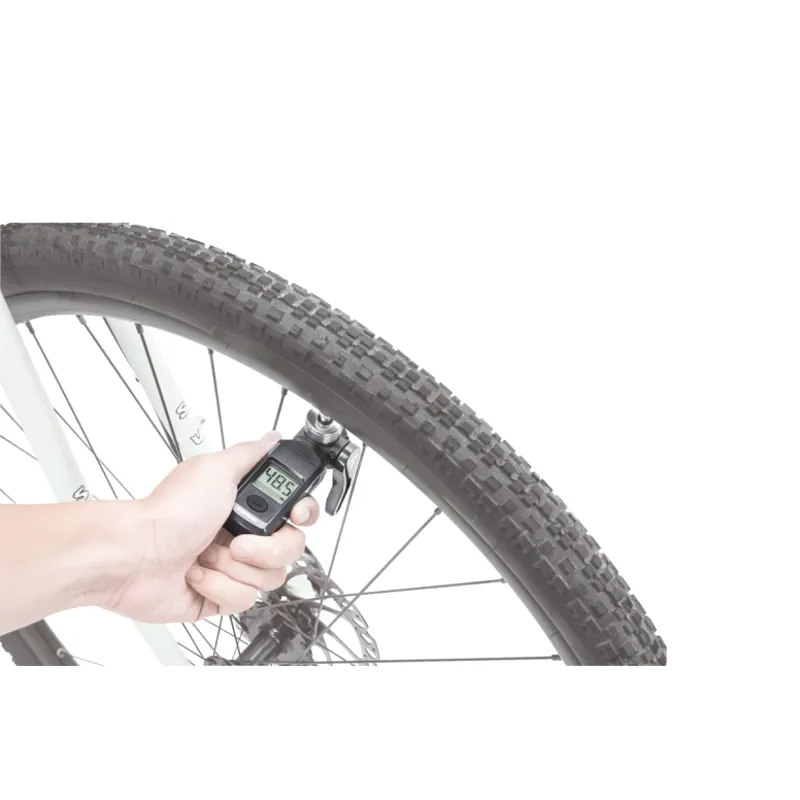 Topeak Shuttle Gauge Digital - Black/Silver-2