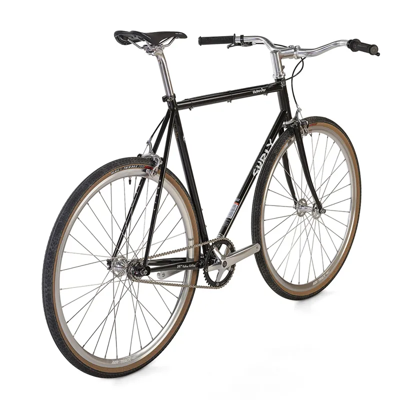 Surly Steamroller 2022 Hybrid Bike - Black-2