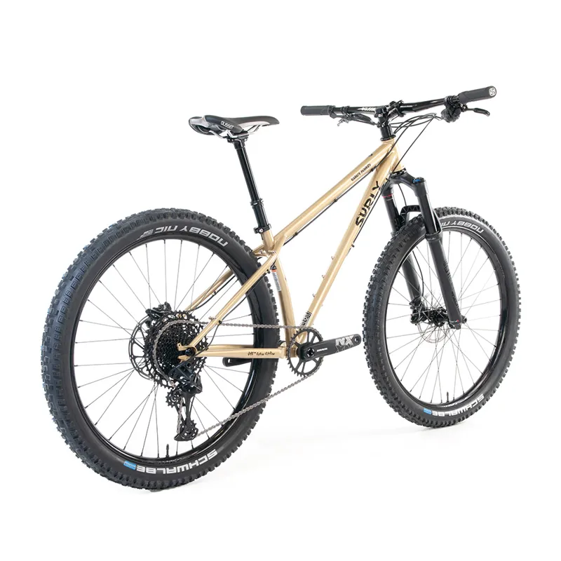 Surly Karate Monkey 27.5+ 2022 Hardtail Mountain Bike - Fools Gold -2