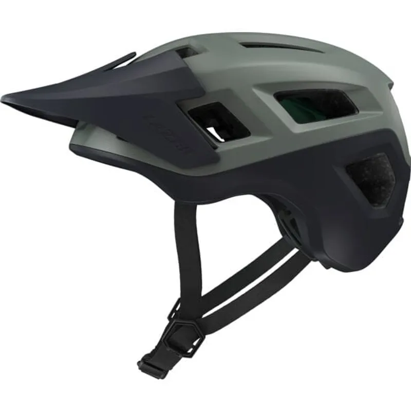 Lazer Coyote KinetiCore MTB Helmet - Matt Dark Green-2