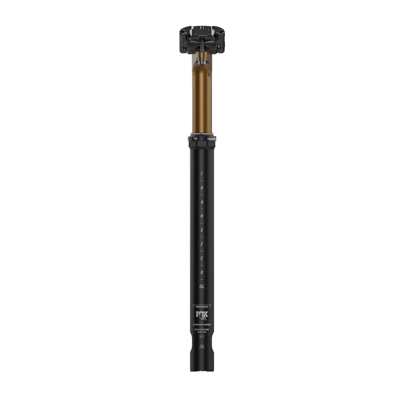 Fox Transfer SL Factory Dropper Seatpost - Black/Gold-2