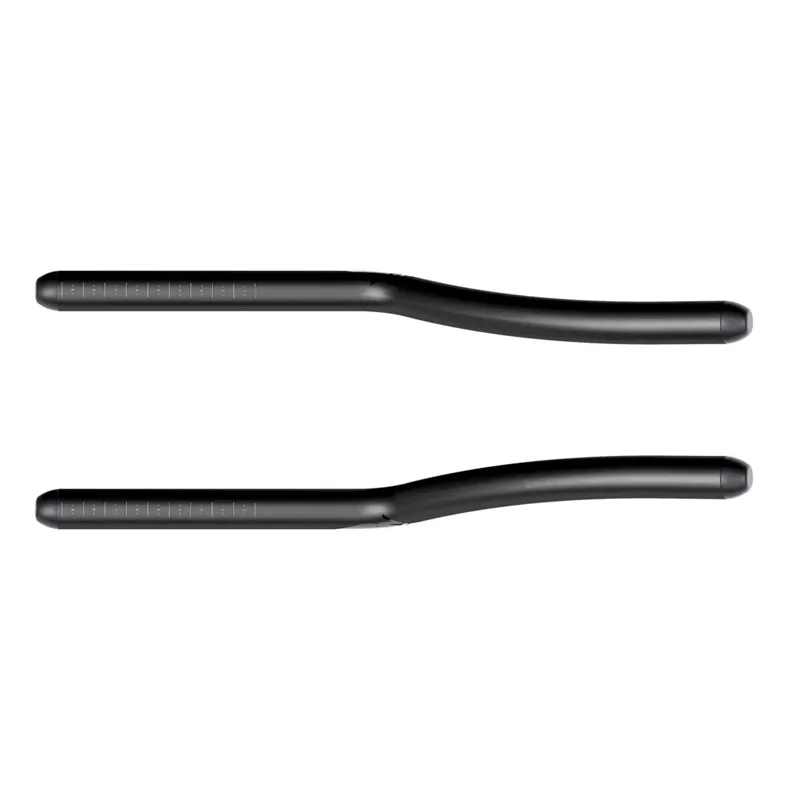 Zipp Vuka Alumina Evo Extensions 22.2mm Clamp 360mm Length - Black-2