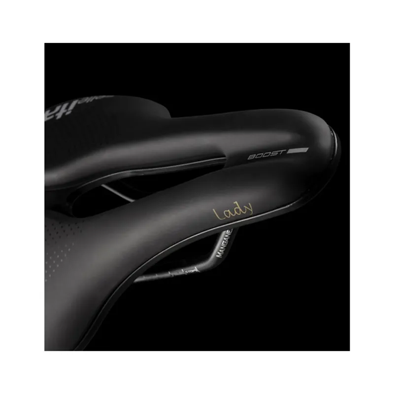 Selle Italia Novus Boost Evo Lady TM Superflow Saddle - Black-2