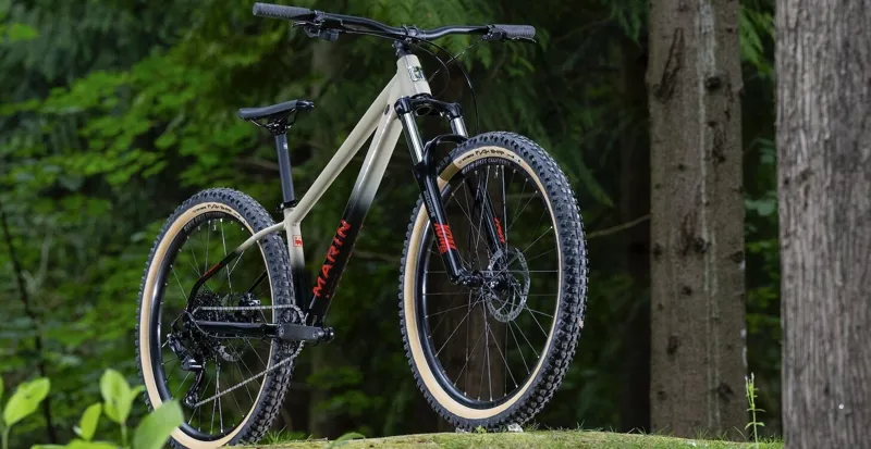 Marin San Quentin 1 27.5+ 2024 Hardtail Mountain Bike - Tan/Black-2