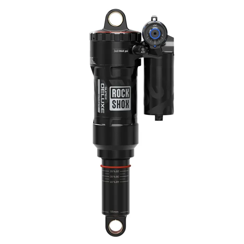 Rockshox Super Deluxe Ultimate RC2T Trunnion Rear Shock - Black-2