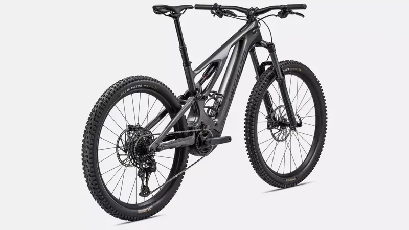 Specialized Turbo Levo Carbon 2023 Electric Full Sus MTB - Smoke/Black-2