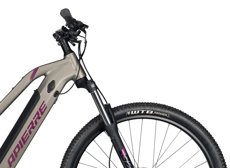 Lapierre Overvolt HT 5.5 Mix Women's Electric MTB - Grey-2