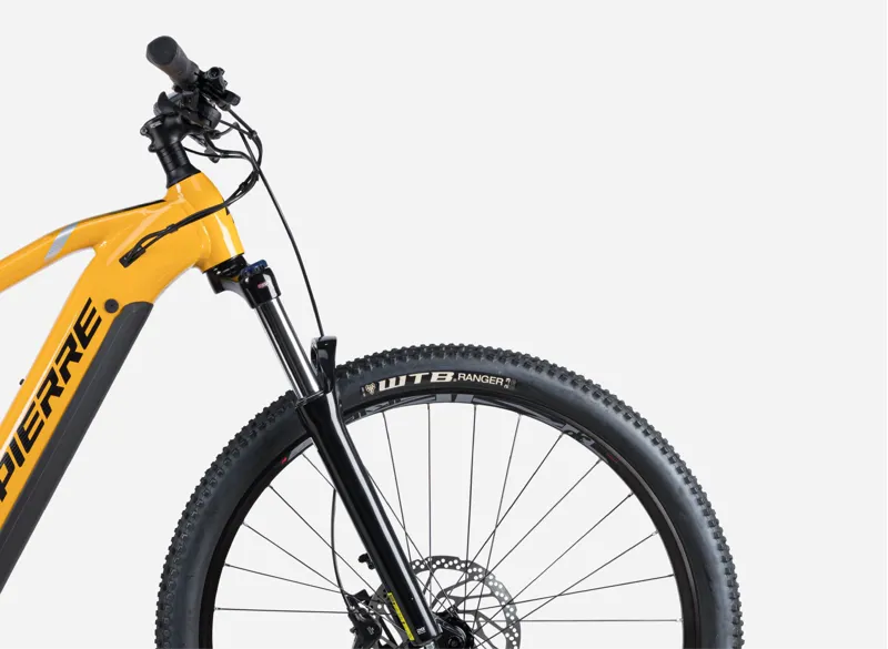 Lapierre Overvolt HT 7.6 29er 2022 Electric MTB - Yellow-2