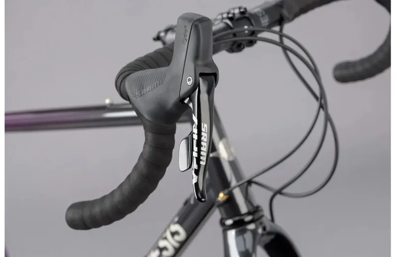 Genesis Fugio 20 Gravel Road Bike - Purple/Black-2