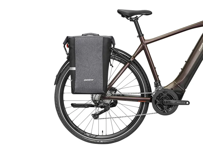 Giant Transporter MIK Pannier Bag - 30L - Grey-2