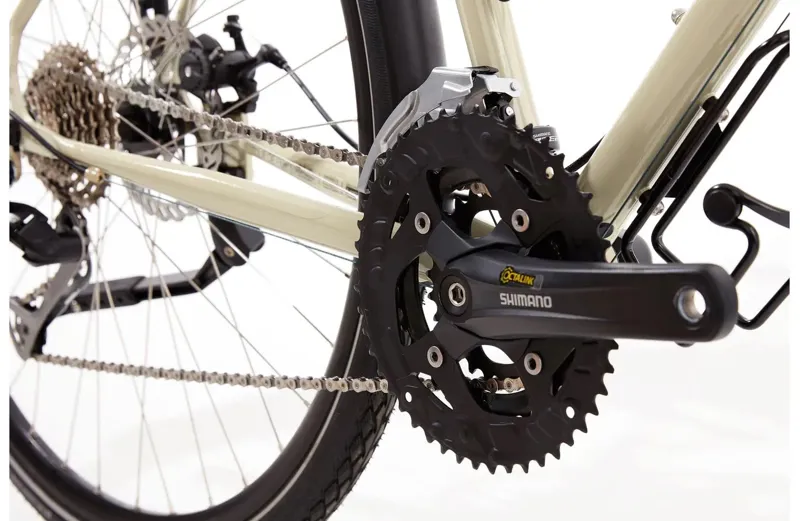 Genesis Tour De Fer 10 Flat Bar Touring Bike - Beige-2