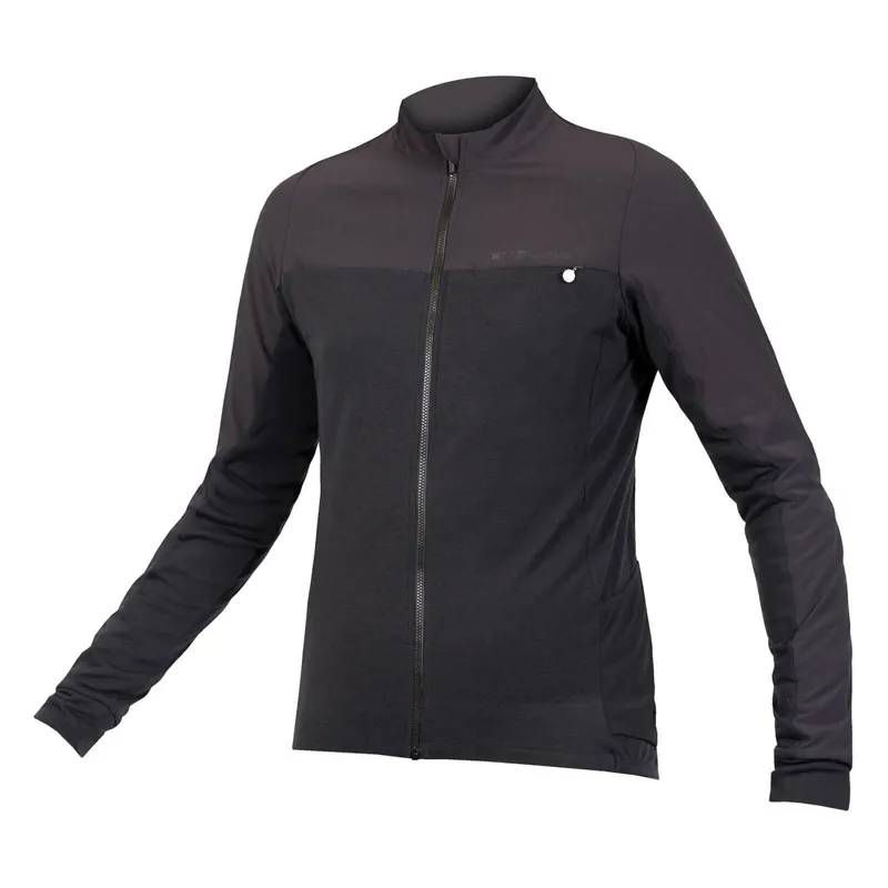 Endura GV500 Men's Long Sleeve Jersey - Black
