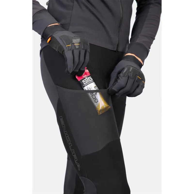 Endura GV500 Thermal Bib Tights - Black-2
