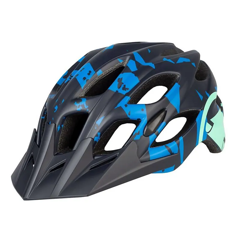 Endura Hummvee MTB Helmet - AzureBlue 