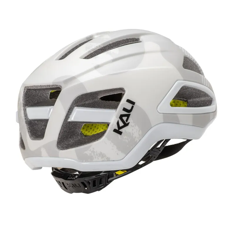 Kali Uno Camo Road Helmet - Mat Bone/Grey-2