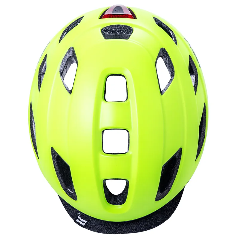 Kali Traffic Urban Helmet - Solid Yellow-2