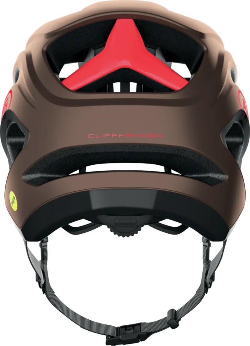 Abus Cliffhanger MIPS MTB Helmet - Copper-2