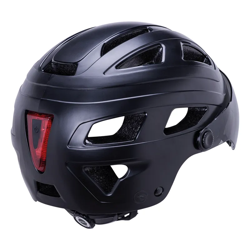 Kali Cruz Plus Urban Helmet - Solid Matt Black-2