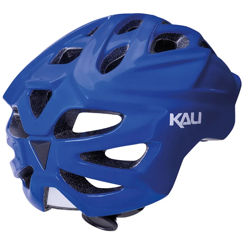 Kali Chakra Child Helmet - Solid Blue-2