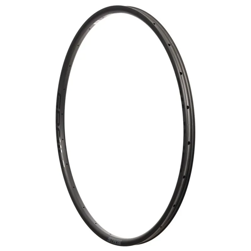 Stans NoTubes Grail CB7 700c 24h Carbon Road Rim - Black-2