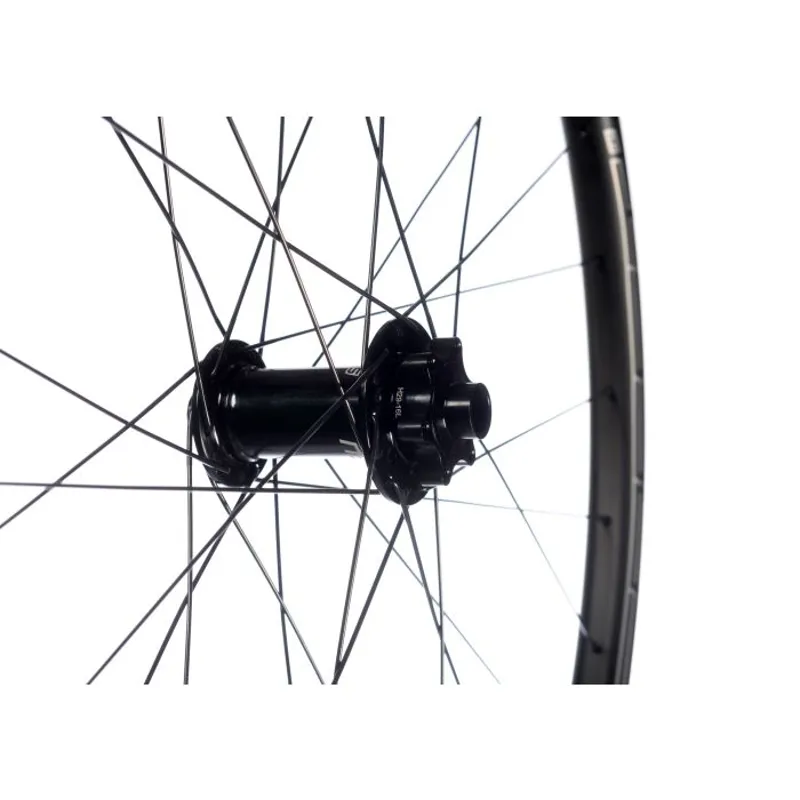 Stans NoTubes Crest CB7 29er 15x110 Carbon Front MTB Wheel-2