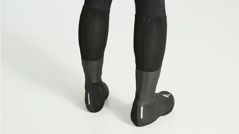 Specialized Neoprene Men's Tall Shoe Covers - Black-2