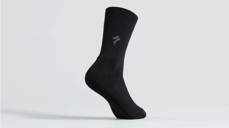 Specialized Primaloft Men's Lightweight Tall Socks - Black