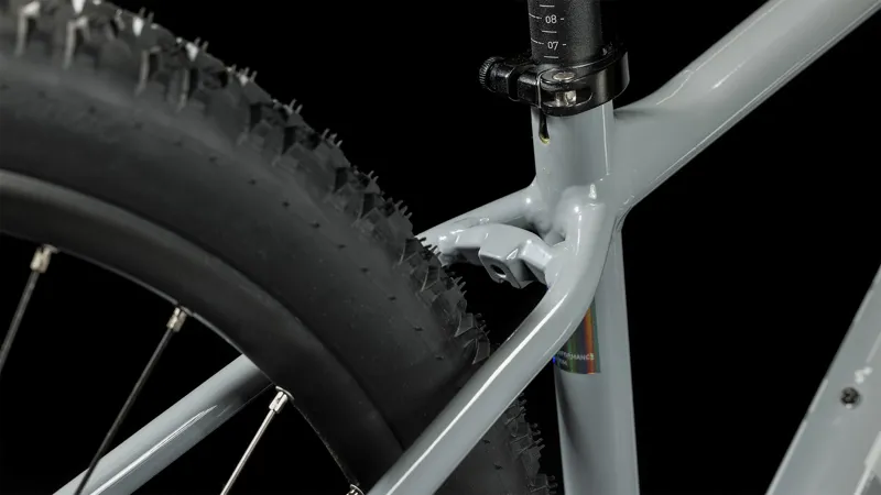 Cube Access SLX 27.5/29er 2024 Women's Hardtail MTB - Grey/Silver-2